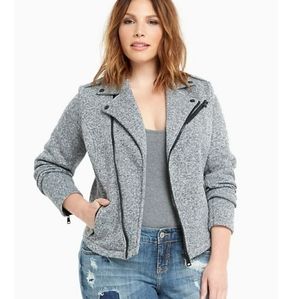 Black&Grey Torrid Jacket